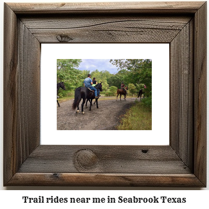 trail rides near me in Seabrook, Texas